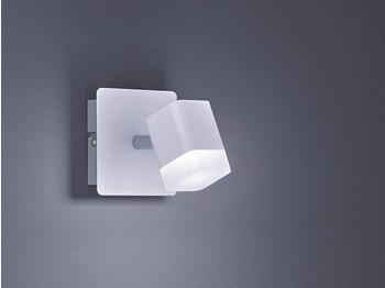 Trio-Leuchten Trio Kleiner LED Wandstrahler 1 flammig Weiß matt 10x10xcm - Treppenhausbeleuchtung