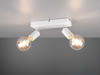 TRIO Leuchten Deckenstrahler »VANNES«, 2 flammig-flammig, E27-Leuchtmittel frei