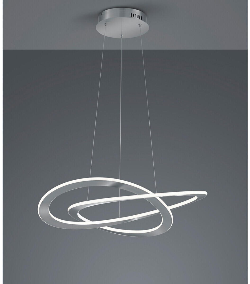 Trio Große ausgefallene LED Ringleuchte Pendellampe für Galerie hängend,  geschwungen Test TOP Angebote ab 295,23 € (Oktober 2023)
