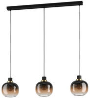 EGLO H&auml;ngeleuchte "OILELLA Pendellampe - Stahl - E27 - 3X40W - IP20" E27 1 Stk.