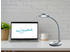 Trio LED Schreibtischleuchte COBRA in Titan mit Flexgelenk & Touch Dimmer, 32cm hoch