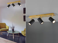 Trio Strahler Gold, Schwarz Marley