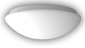 Niermann Treppenhausbeleuchtung Opalglas matt Ø 45cm, Garagenlampe Kellerleuchte Diele