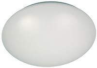 niermann Deckenleuchte E27 1 Stk. Deckenschale Kunststoff, opal wei&szlig;