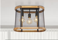 GLOBO LIGHTING Deckenleuchte "JEANIE" E27 1 Stk.