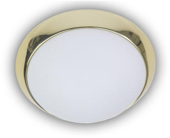 Niermann LED Kellerleuchte Treppenhaus Beleuchtung Opalglas matt Ø 35cm LED Garagenlampe