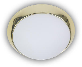 Niermann LED Deckenlampe Opalglas Flur Beleuchtung Dielenlampe Ø40cm Decken Küchenlampe