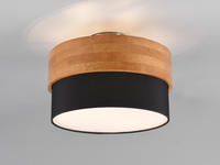 TRIO Leuchten Deckenleuchte "Seasons" E14 1 Stk. warmwei&szlig; - kaltwei&szlig; Deckenlampe