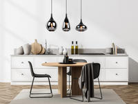 TRIO Leuchten Pendelleuchte "Lumina" E14 1 Stk. warmwei&szlig; - kaltwei&szlig; H&auml;ngelampe