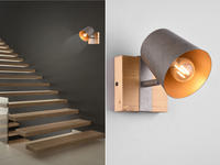 TRIO Leuchten Deckenstrahler "Bell" E14 1 Stk. Warmwei&szlig; Spot 1-flammig zur...