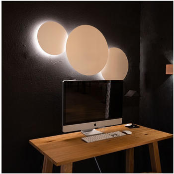 s'luce Cloud indirekte LED Wandleuchte Kombination (156673)