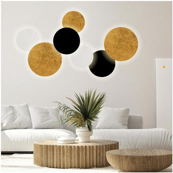 s'luce Cloud indirekte LED Wandleuchte Kombination (156677)
