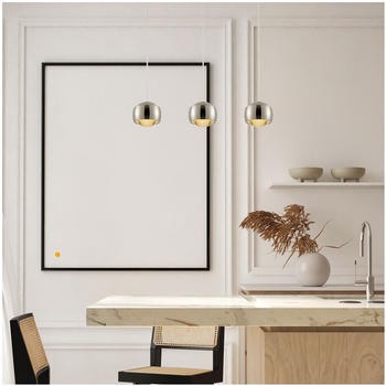 s'luce Beam LED Hängeleuchte mit Glaslinse Ø 8cm (158713)
