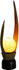 Guru-Shop Palmenblatt Tischlampe / Tischleuchte, in Bali Handgemacht aus Naturmaterial, Palmholz - Modell Palmera 12 Coffee, Braun, Palmblätter,Baumwollfäden,Holz, 52*15*15 cm