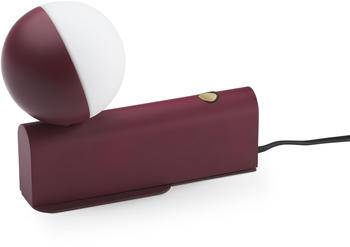 Northern Balancer Mini Tisch-/Wandleuchte rot, unregelmäßig, 6 Watt, Metall 14x18x3 cm cherry red (702) (503)