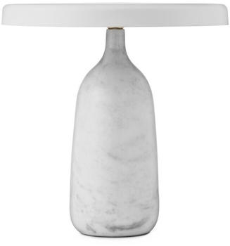 Normann Copenhagen Eddy Tischleuchte weiß, zylinderförmig, 16,5 Watt, Keramik 32x33x32 cm white (102)
