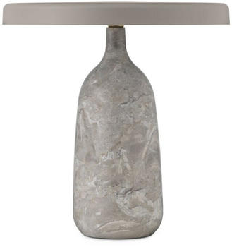 Normann Copenhagen Eddy Tischleuchte grau, zylinderförmig, 16,5 Watt, Keramik 32x33x32 cm grey (103)