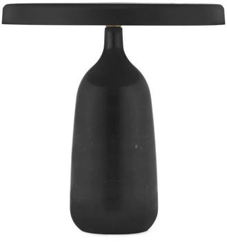 Normann Copenhagen Eddy Tischleuchte schwarz, zylinderförmig, 16,5 Watt, Keramik 32x33x32 cm schwarz/schwarz black (104)