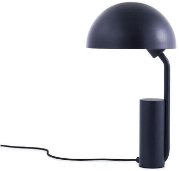 Normann Copenhagen Cap Tischleuchte blau, glockenförmig, 42 Watt, Metall 28x50x28 cm nachtblau midnight blue (605)