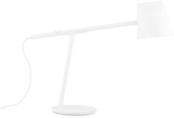 Normann Copenhagen Momento Tischleuchte weiß, zylinderförmig, 5,5 Watt, Metall 16x44x51 cm (505062) (902)