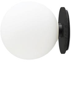 Menu TR Bulb Decken und Wandleuchte weiß, kugelförmig, 6 Watt, Glas 20x22x20 cm Grey Marble (802)