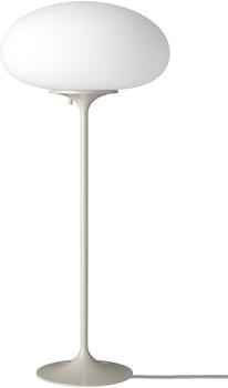 Gubi Stemlite Tischleuchte grau, kugelförmig, 40-60(Hal)/6-10(LED) Watt, Glas pebble grey (10092474) (707) 70 cm