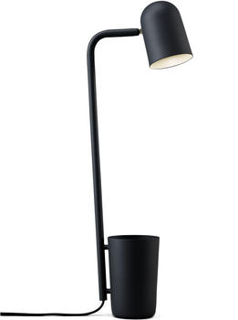Northern Buddy Tischleuchte schwarz, glockenförmig, max. 6 Watt, Metall 16x49x15 cm black schwarz (908)