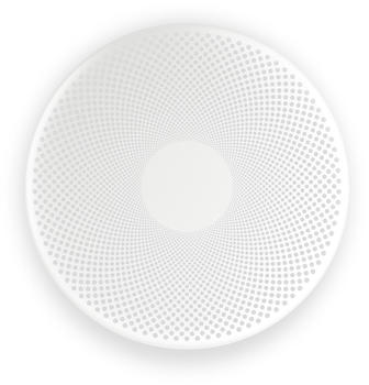 Northern Glint Wandleuchte weiß, rund, 6 Watt, Metall 36x5x36 cm white (265) (402)