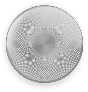 Northern Glint Wandleuchte silber, rund, 6 Watt, Metall 36x5x36 cm aluminium (267) (404)