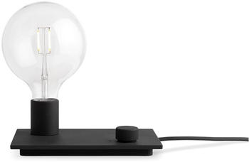 Muuto Control LED Tischleuchte schwarz, unregelmäßig, 2 Watt, Metall 23x21x16 cm (15410) (002)