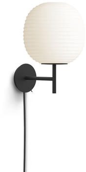 New Works Lantern Wandleuchte, kugelförmig, max. 7 Watt, Glas 25x30x25 cm (20612) (302)