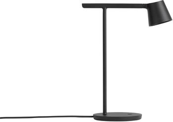 Muuto Tip LED Tischleuchte schwarz, glockenförmig, Metall 16x40x29 cm Black (702)
