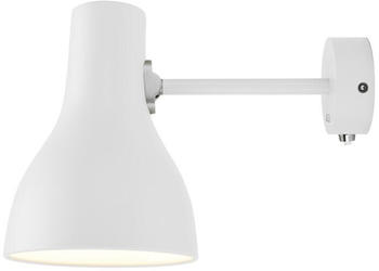 Anglepoise Type 75™ Wandleuchte weiß, glockenförmig, max. 20 (CFL) Watt, Metall 14x19x32 cm alpinweiß jasminweiß (603)