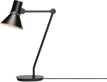 Anglepoise Type 80™ Tischleuchte schwarz, glockenförmig, 6 Watt, Metall 14x48x14 cm matte black (32908) (603)