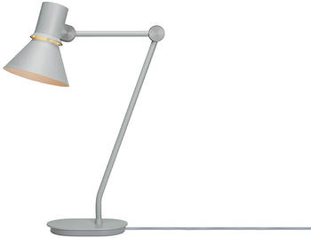 Anglepoise Type 80™ Tischleuchte grau, glockenförmig, 6 Watt, Metall 14x48x14 cm grey mist (32912) (602)