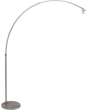 Steinhauer Stehlampe - Modern - Stahl - 125-166 x 34 x 180-210cm - Stahl