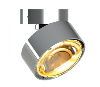 Top Light PUK MINI MOVE LED-Deckenleuchte schwarz/chrom 7-69002-02 G