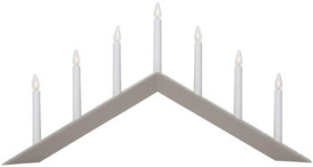 Star Trading LED Tischleuchte Arrow in Beige 7x 3W 360mm beige / creme