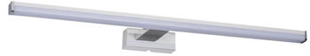 Kanlux LED Spiegelleuchte Asten in Chrom 12W 1000lm IP44 silber