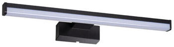 Kanlux LED Spiegelleuchte Asten in Schwarz 8W 570lm IP44 schwarz