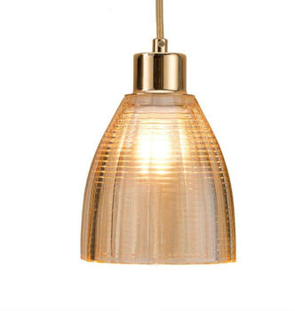 Pauleen Pendelleuchte Gleaming Gold in Gold E27 gold / messing
