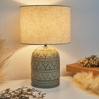 Pauleen Tischleuchte "Tender Pearl max20W Beige 230V Stoff/Keramik" E14 1 Stk. E14