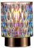 Pauleen LED Tischleuchte Clear Glamour in Dichroic und Messing-gebürstet 0,4W 15lm multicolor