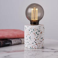Pauleen Tischleuchte "Elegant Flare" E27 1 Stk. E27, Timer, Batterie, Terrazzo,