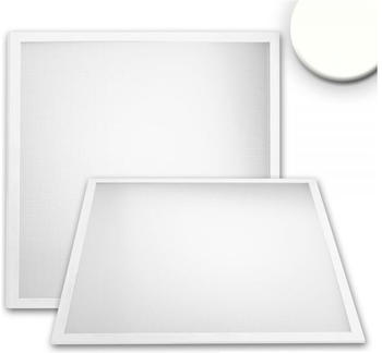 ISOLED LED Panel Professional Line 600 UGR<19 8H, 36W, Rahmen weiß, neutralweiß, 1-10V dimmbar weiß
