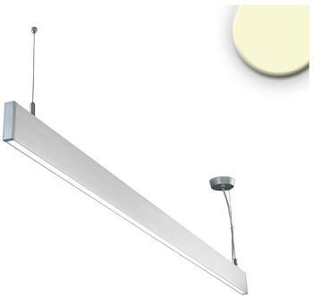 ISOLED LED Hängeleuchte Linear Up+Down 1200, 40W, linear-verbindbar, weiß, warmweiß, prismatisch weiß