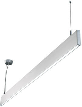 ISOLED LED Hängeleuchte Linear Up+Down 600, 25W, linear-verbindbar, weiß, neutralweiß, prismatisch weiß