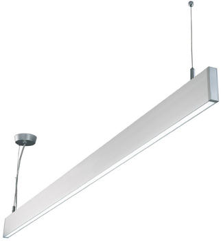 ISOLED LED Hängeleuchte Linear Up+Down 1200, 40W, linear-verbindbar, weiß, neutralweiß, prismatisch weiß