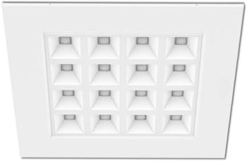 ISOLED LED Panel UGR<16 Line 625, 36W, Rahmen weiß, neutralweiß weiß