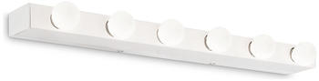 IDEAL LUX Wandleuchte Prive' E14 in Weiß weiß